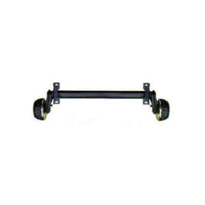 Essieu remorque non freiné PTC : 750kg 4T100 EAB 1010mm