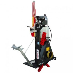 Fendeuse de bûches EVO 21 groupe + treuil hydraulique