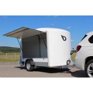 Fourgon Polyester Multiplis Roadster 300 + Hayon