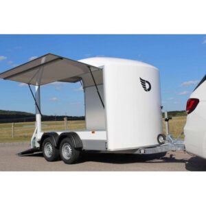 Fourgon roadster DEBON C500 hayon latéral