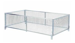 Jeu de rehausses grillagées 70cm 36830