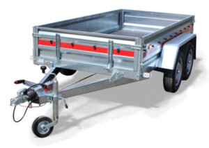 Plateau ridelle TEMA Martz PRO 260C 1 Essieu