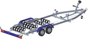 PORTE BATEAU MULTI-ROULEAUX GALAXY GD12