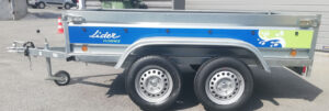 Remorque 2 essieux Lider FLORENCE 39330 500/750 Kgs