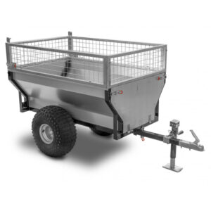 Remorque 500 kg avec benne basculante MW-Tools AHR500G