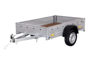 Remorque avec amortisseur 500 kg Garden Trailer 201/R Unitrailer