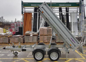 REMORQUE BENNE INDESPENSION 2700 kgs TPR27085E