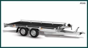 REMORQUE BORO ATLAS 5M PTAC 3500 KG