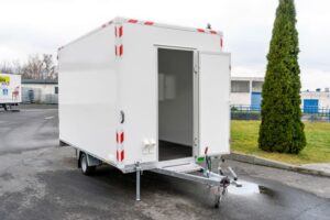 Remorque de chantier BLYSS Stay Basic charge utile 600 kg