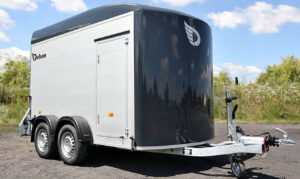 Remorque fourgon DEBON C500 ROADSTER ALU Porte Latérale