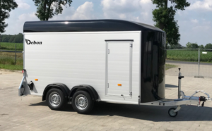Remorque fourgon DEBON C500XL ROAD ALU