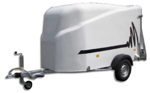 Remorque fourgon DEBON CARGO 1300 (poly)