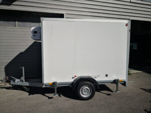 REMORQUE FOURGON REFRIGEREE 6.75m³