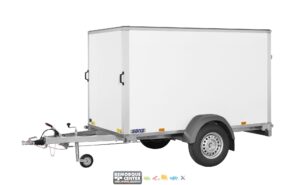 Remorque fourgon SARIS DV135F