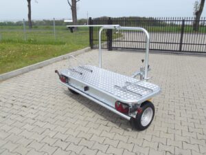 Remorque Porte Moto Transversale Camping car