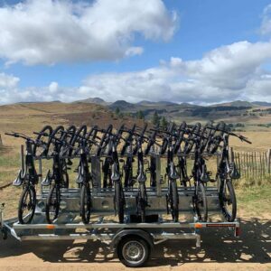 Remorque Porte-velos Speciale VTT/vae 20p