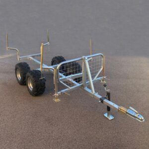 Remorque quad 2 essieux ranchers PTC 1200 kg