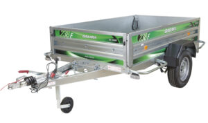 Remorque utilitaire Erde DAXARA 198F