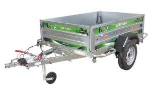 Remorque utilitaire Erde DAXARA 198F
