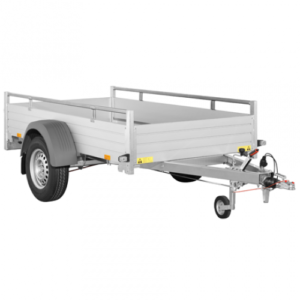 Remorque utilitaire Saris DV135 Mac ALU