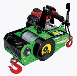 Treuil portable à câble VF150 automatique Forest Winch
