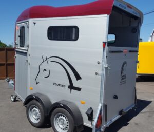 VAN 2 PLACES CHEVAL LIBERTÉ TOURING COUNTRY AVEC PONT AVANT